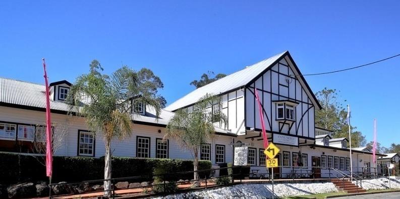 Canungra Hotel Ngoại thất bức ảnh