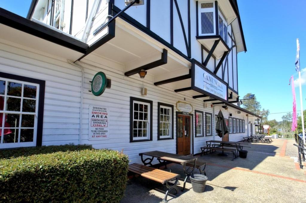 Canungra Hotel Ngoại thất bức ảnh