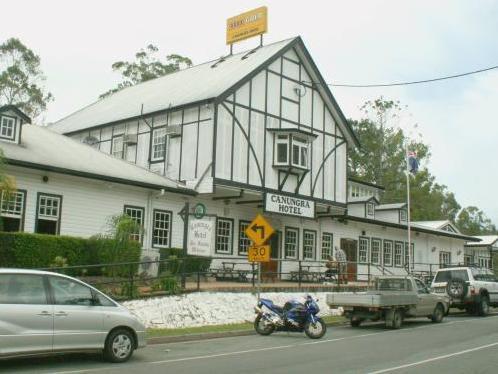 Canungra Hotel Ngoại thất bức ảnh