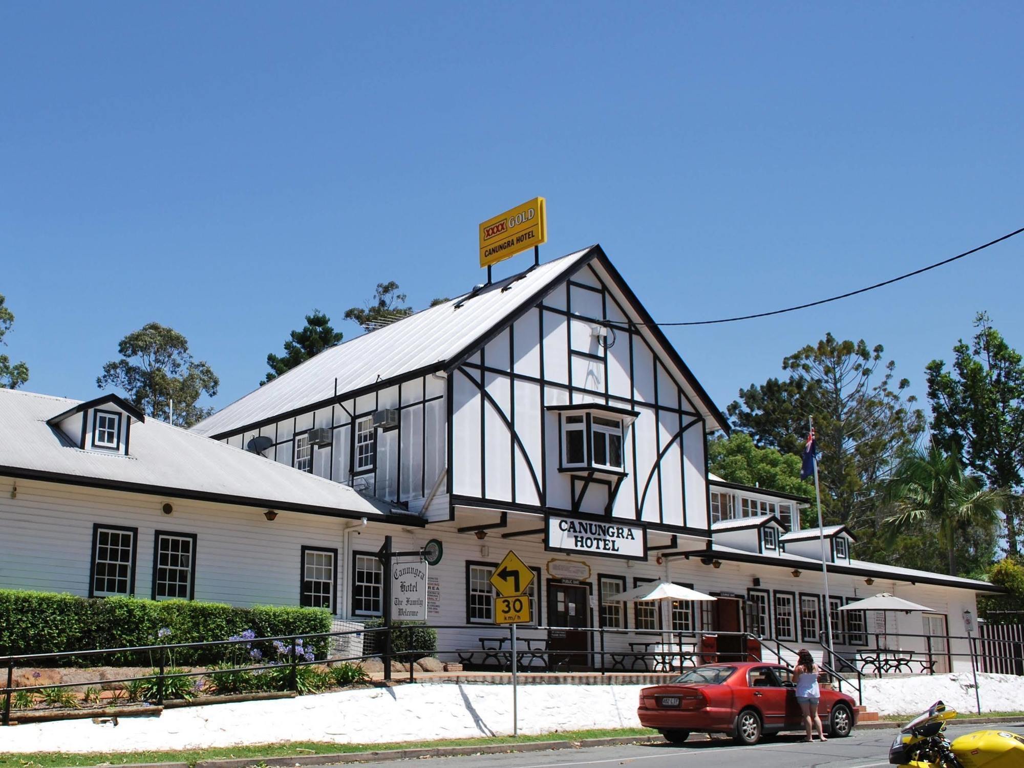 Canungra Hotel Ngoại thất bức ảnh